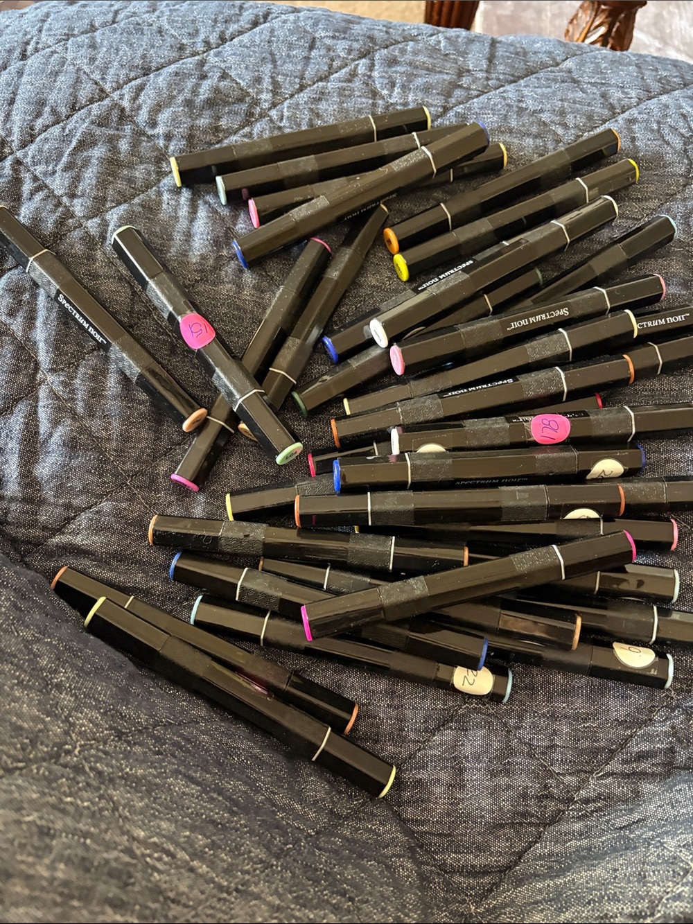 36 Spectrum Noir alcohol markers Dual-Ended Marker Set -‎ Assorted Colors